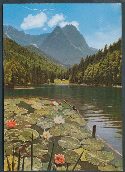 Riessersee mit Waxenstein